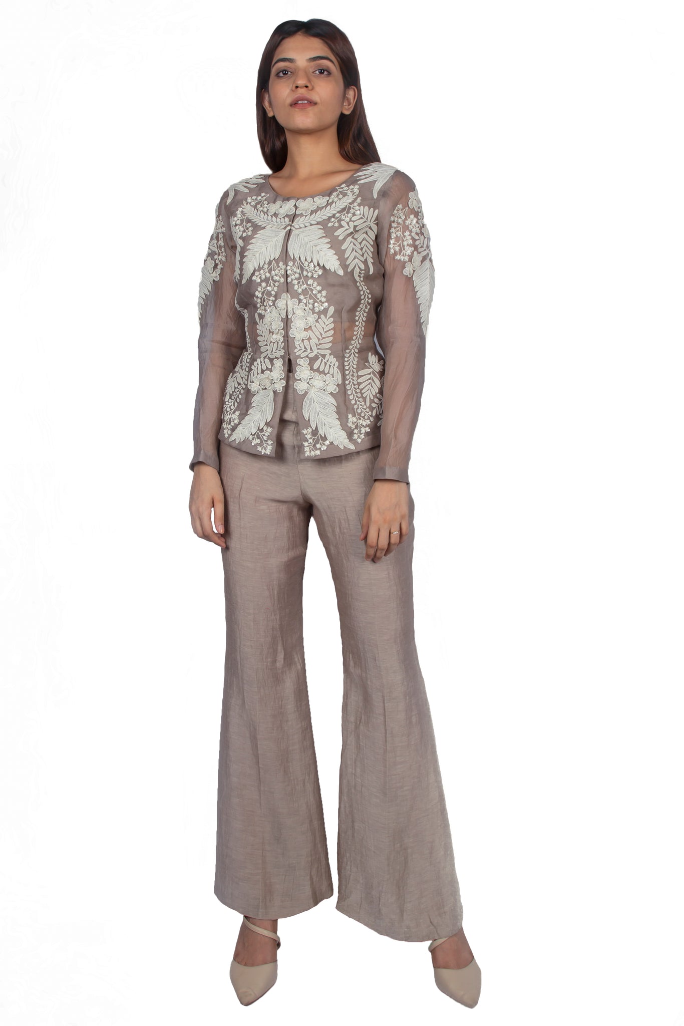 THE ASH TOP AND PANT SUIT