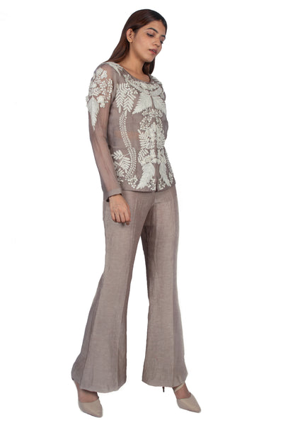 THE ASH TOP AND PANT SUIT